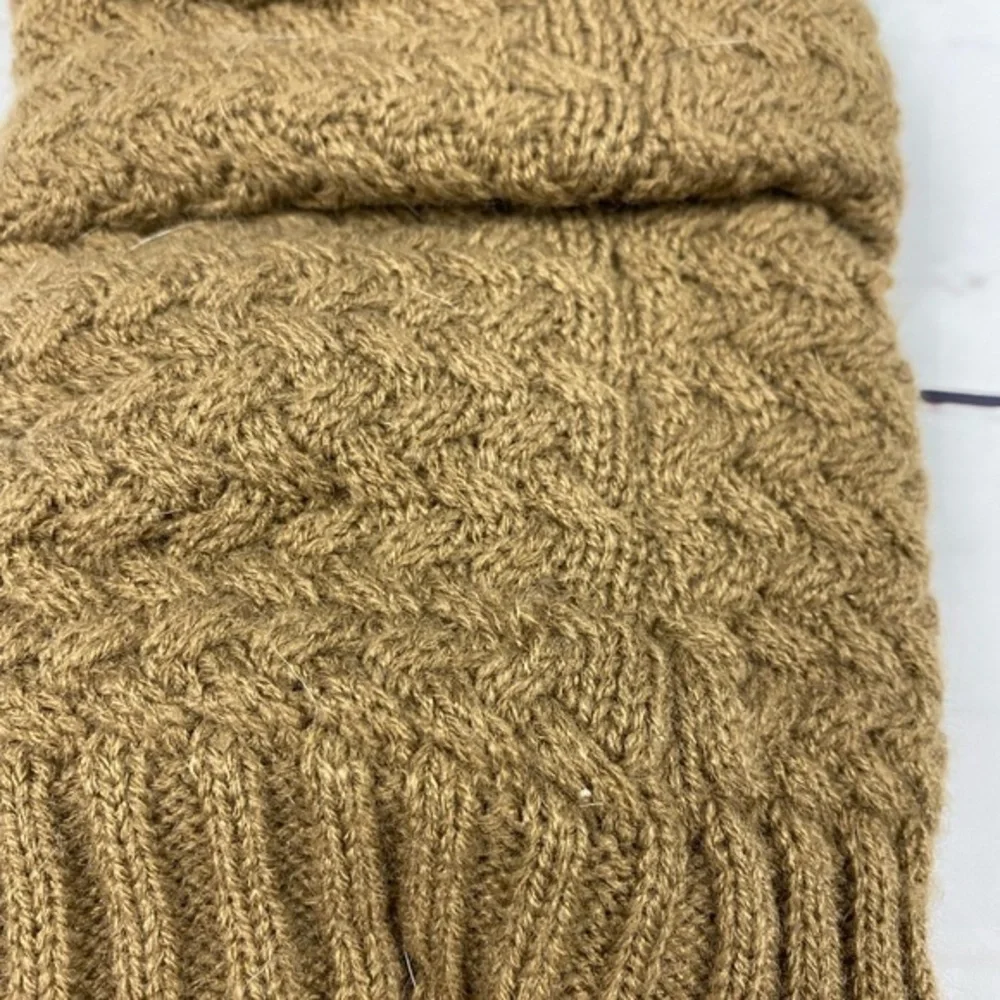 Cynthia Rowley Tan‎ Knit Boot Socks